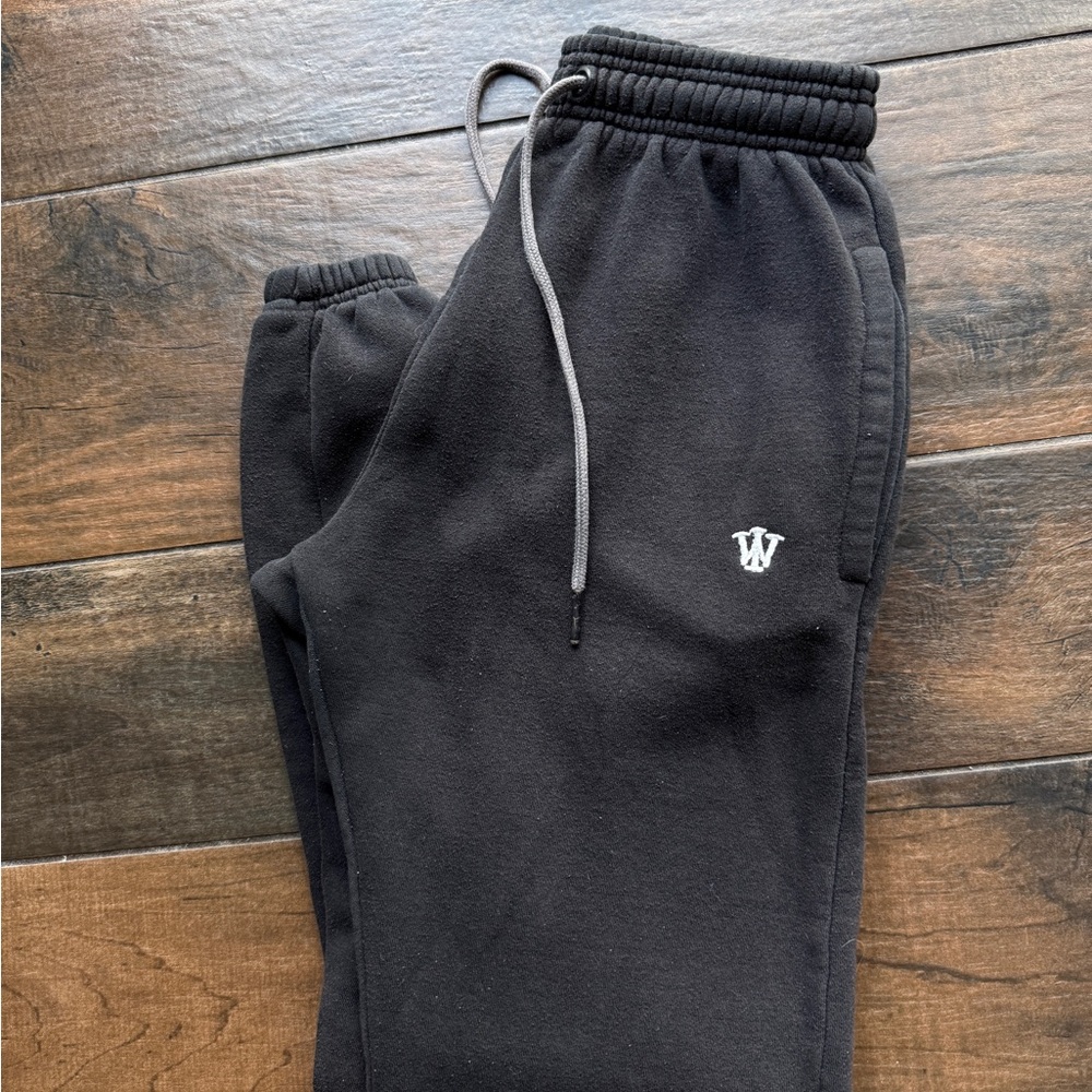 Wrldvsn Black Jogger Pants